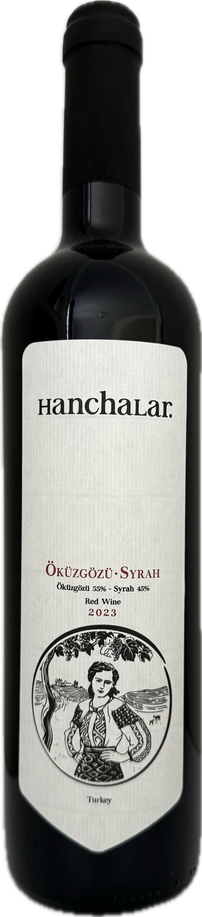 Hanchalar Öküzgözü-Syrah 2023