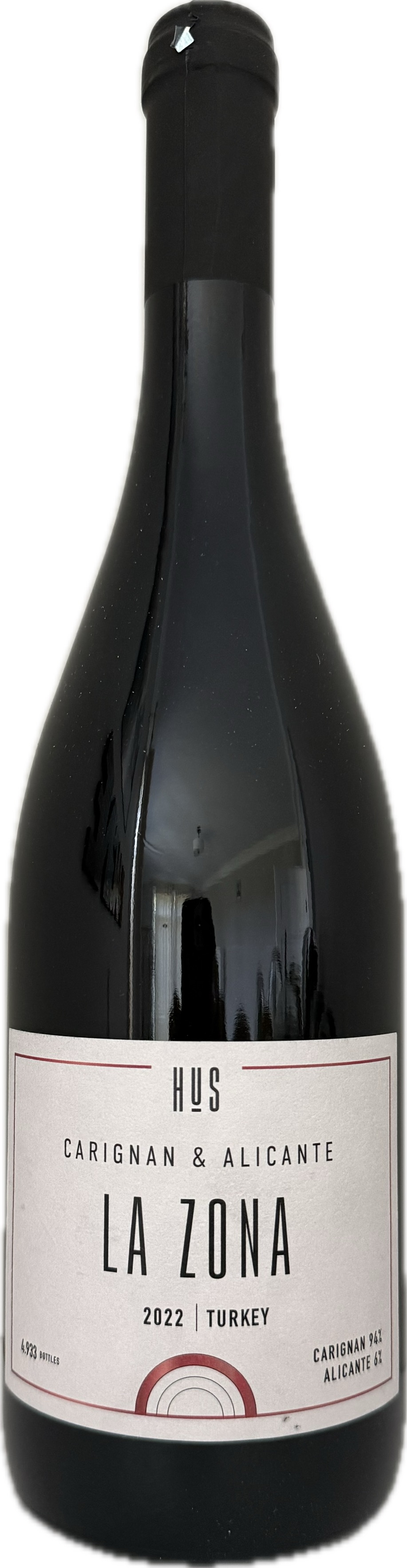 HUS La Zona 2022, Carignan, Alicante from Urla, Turkey