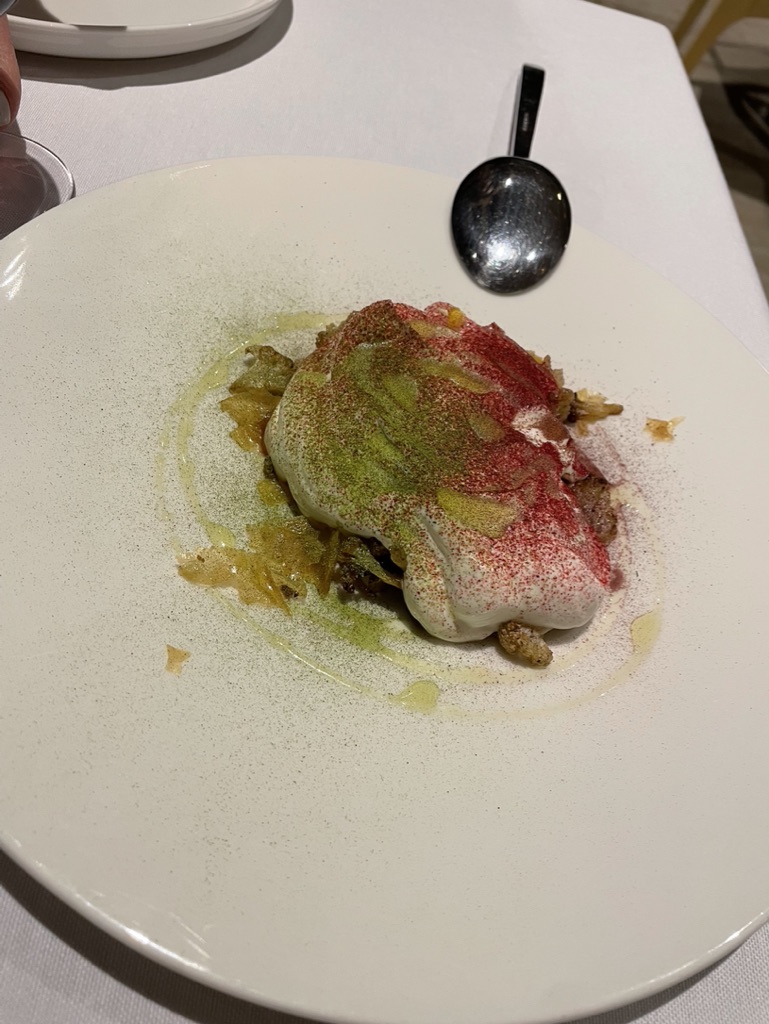 Dinner pairing at HUS Winery